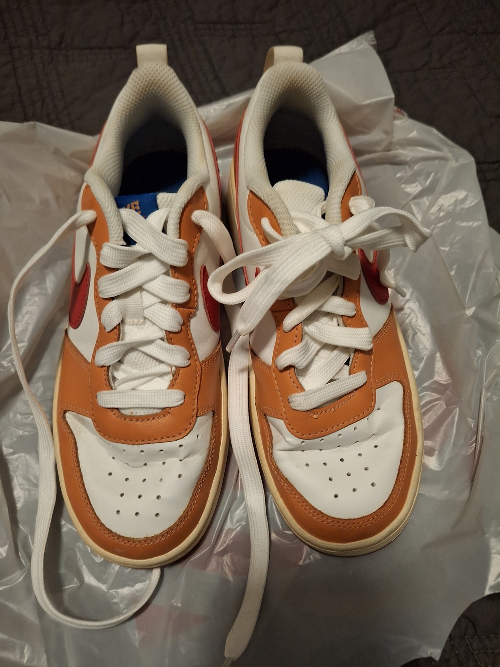Kids Nike Court Borough Low 2 GS